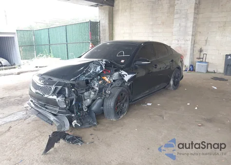 2017 Kia Optima Sxl Turbo from USA, damaged, VIN 5XXGV4L25HG153925